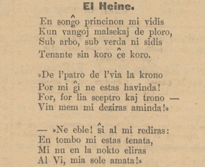 Gulnat tidningsklipp. Text: El Heine.