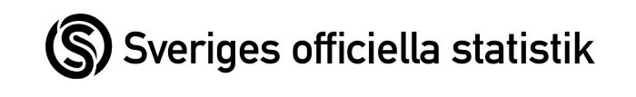 Logotyp för Sveriges officiella statistik