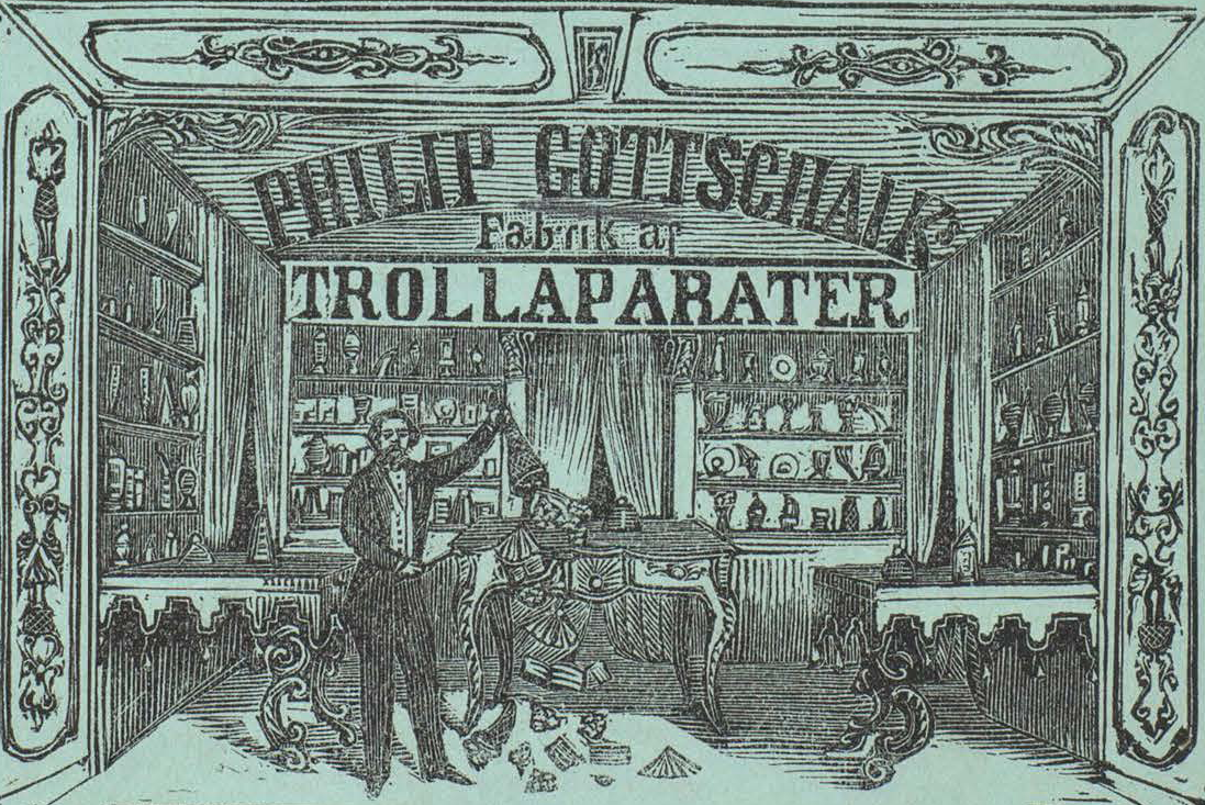 Philip Gottschalks fabrik för trollapparater.