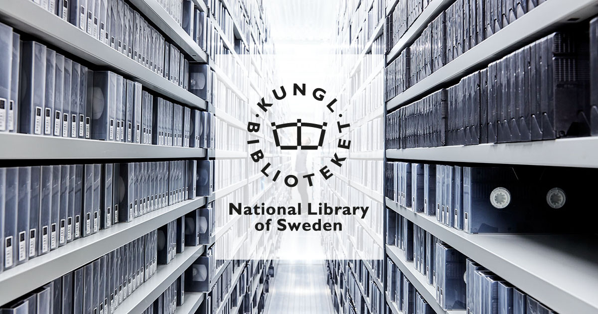 Ska Du Pliktleverera? – Kungliga Biblioteket – Sveriges ...