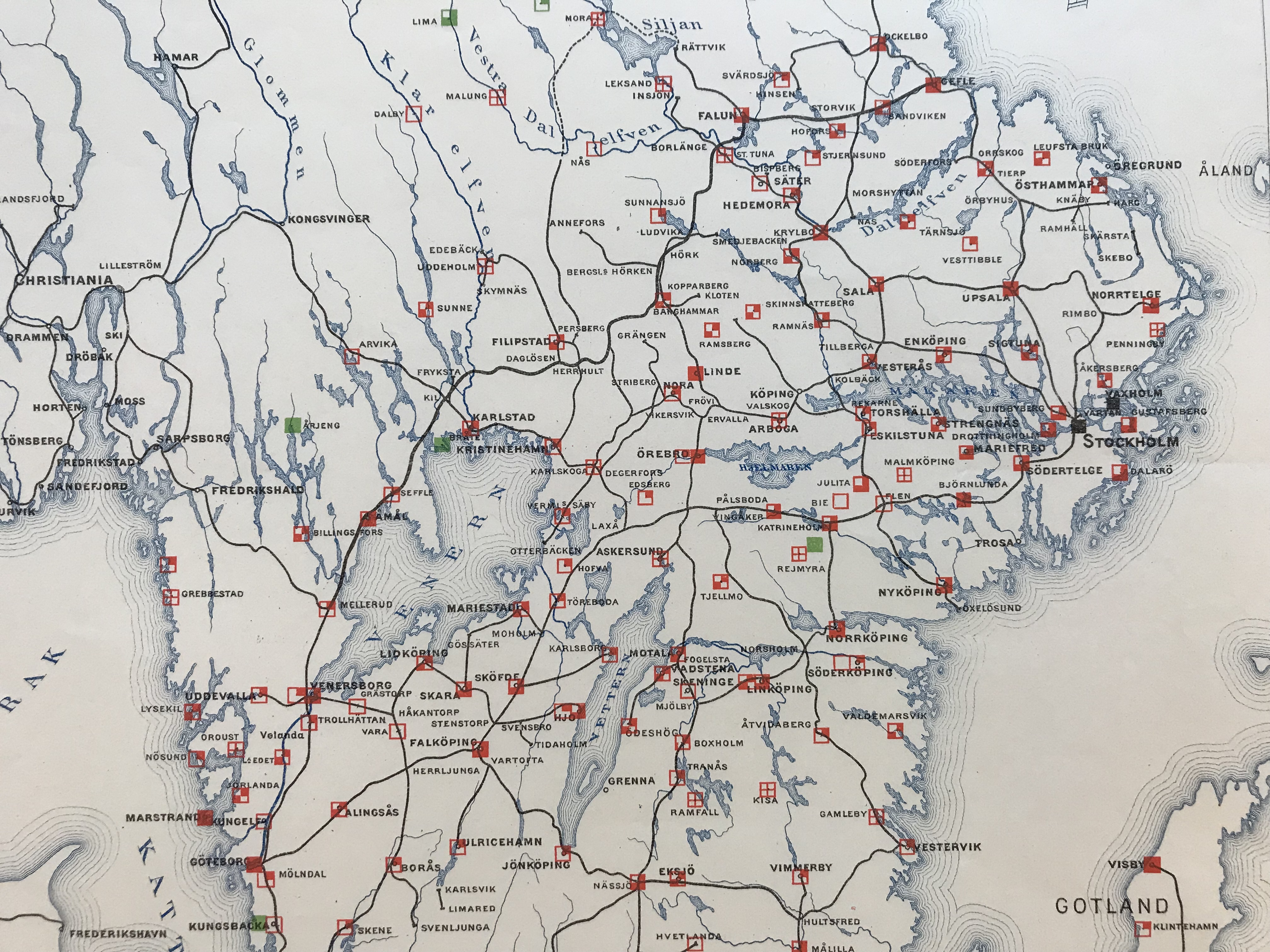 Pest och kolera i kartans värld – Kungliga biblioteket – Sveriges