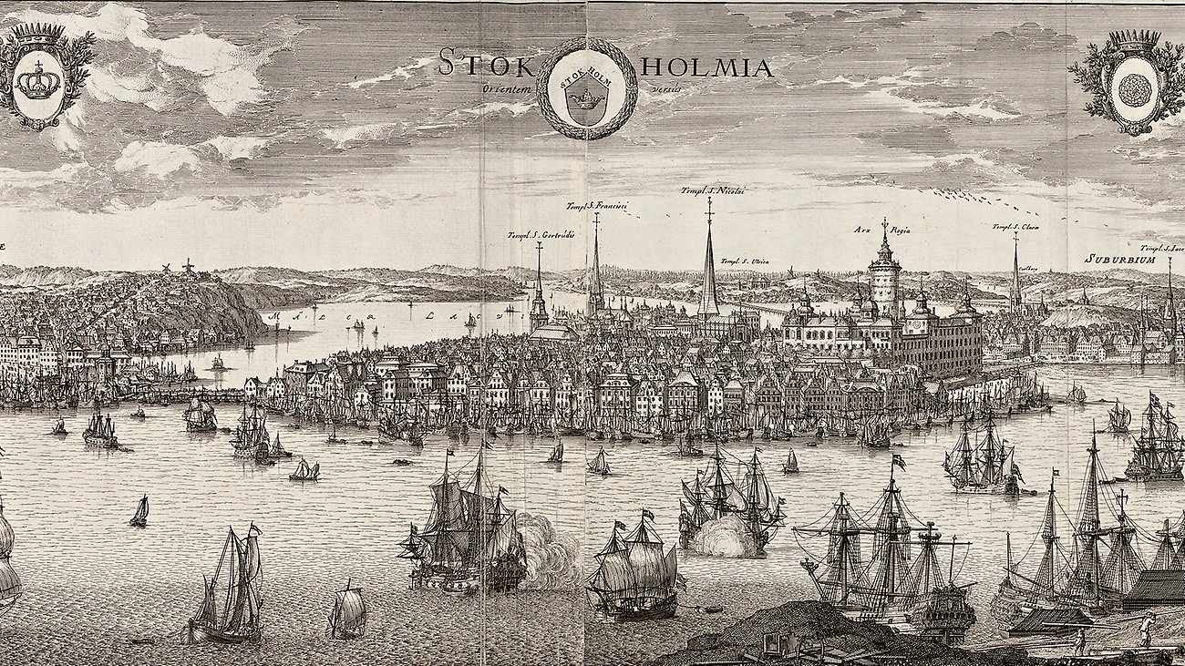 Picture from the book Suecia Antiqua et Hodierna.