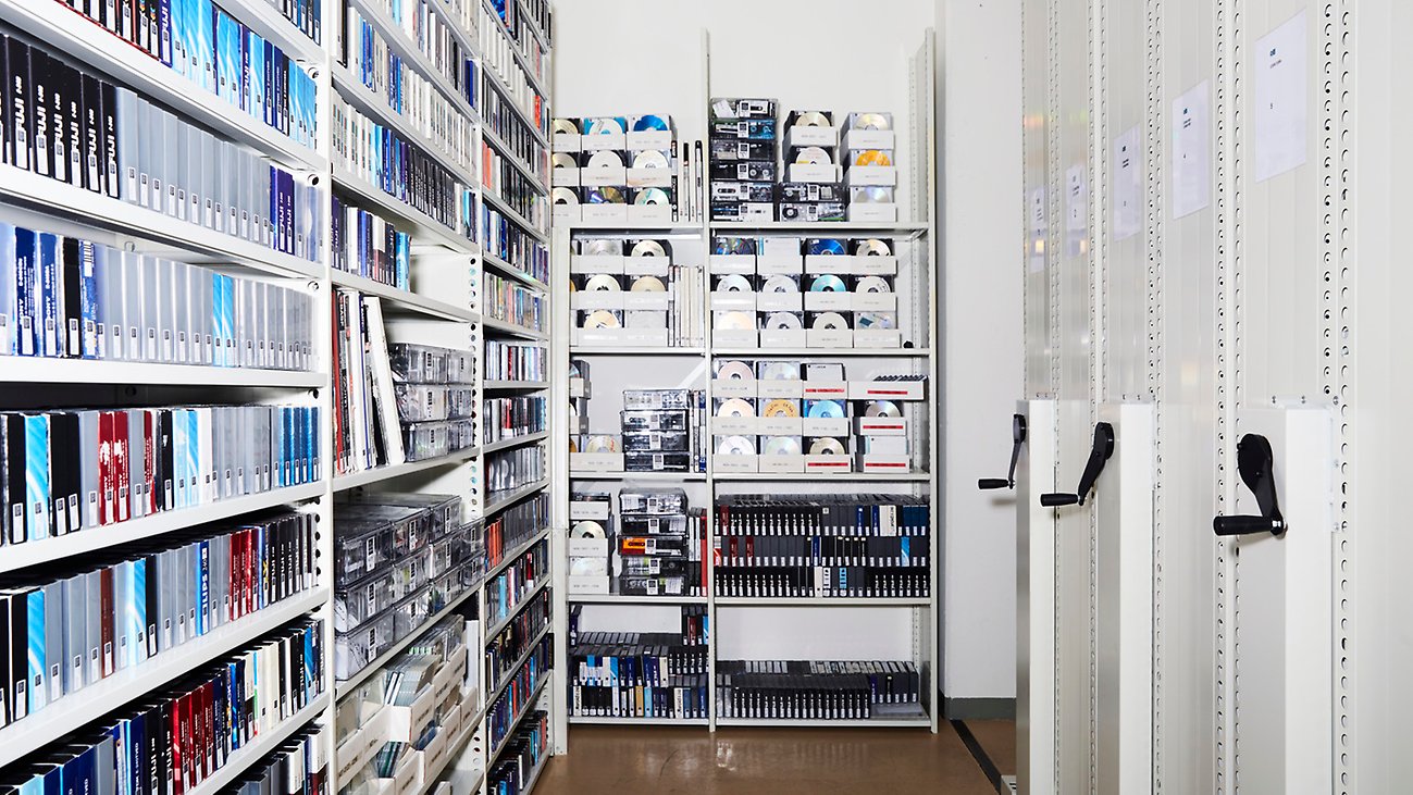 Archive with CDs