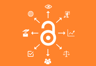 Open Access-symbolen.